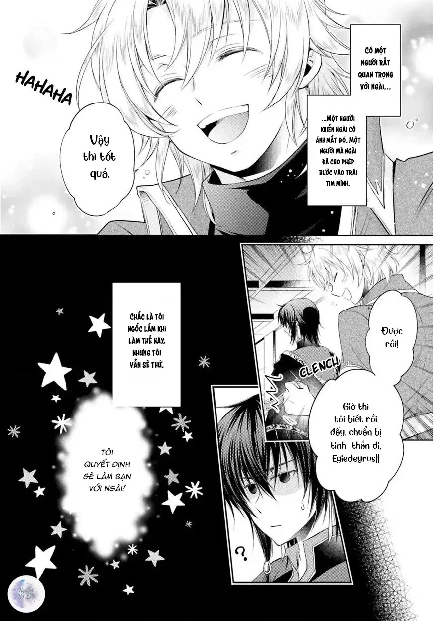 Mahoutsukai no Konyakusha - Chapter 8 - Page 26