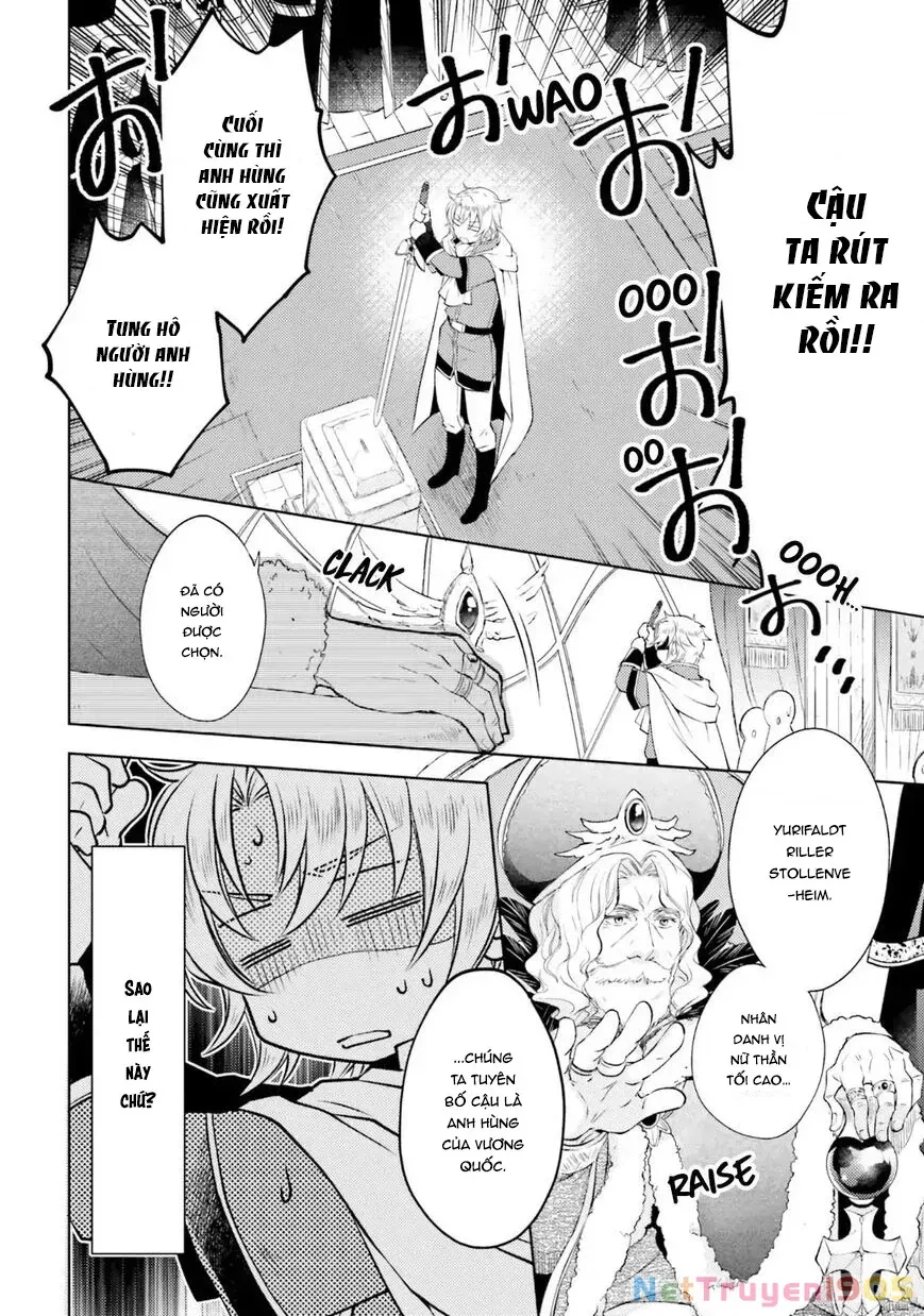 Mahoutsukai no Konyakusha - Chapter 8 - Page 3