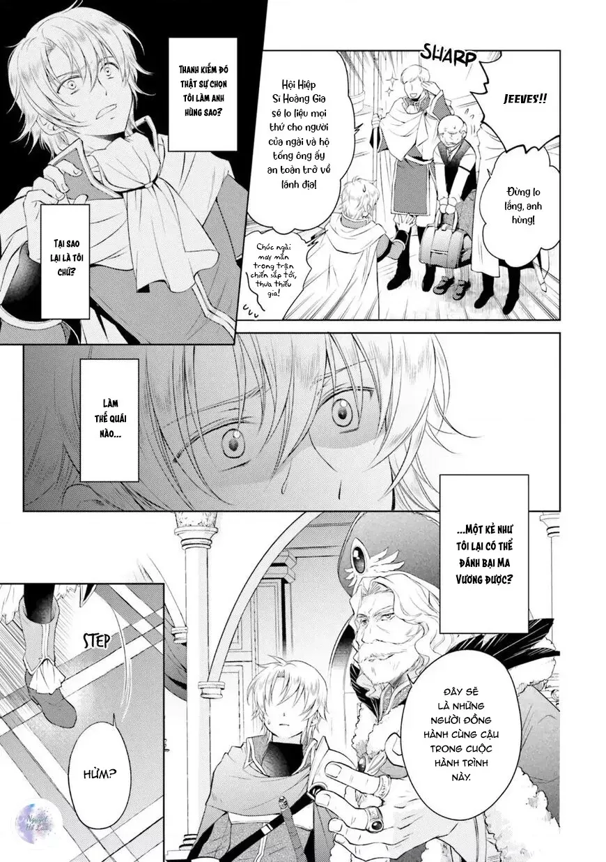 Mahoutsukai no Konyakusha - Chapter 8 - Page 4