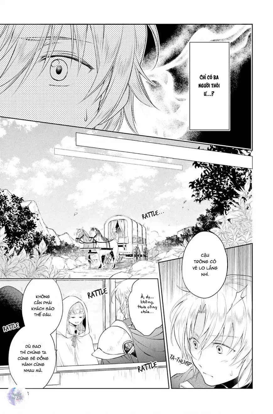 Mahoutsukai no Konyakusha - Chapter 8 - Page 6