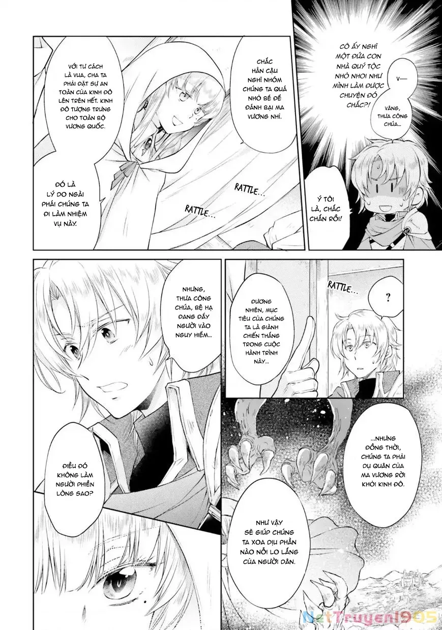 Mahoutsukai no Konyakusha - Chapter 8 - Page 7