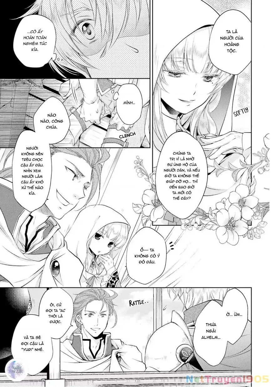 Mahoutsukai no Konyakusha - Chapter 8 - Page 8