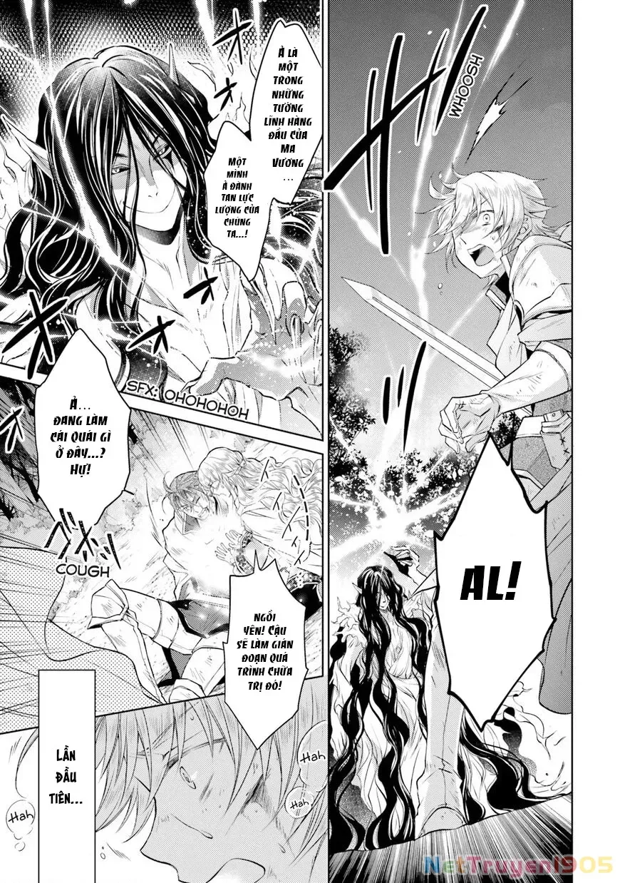 Mahoutsukai no Konyakusha - Chapter 9 - Page 13