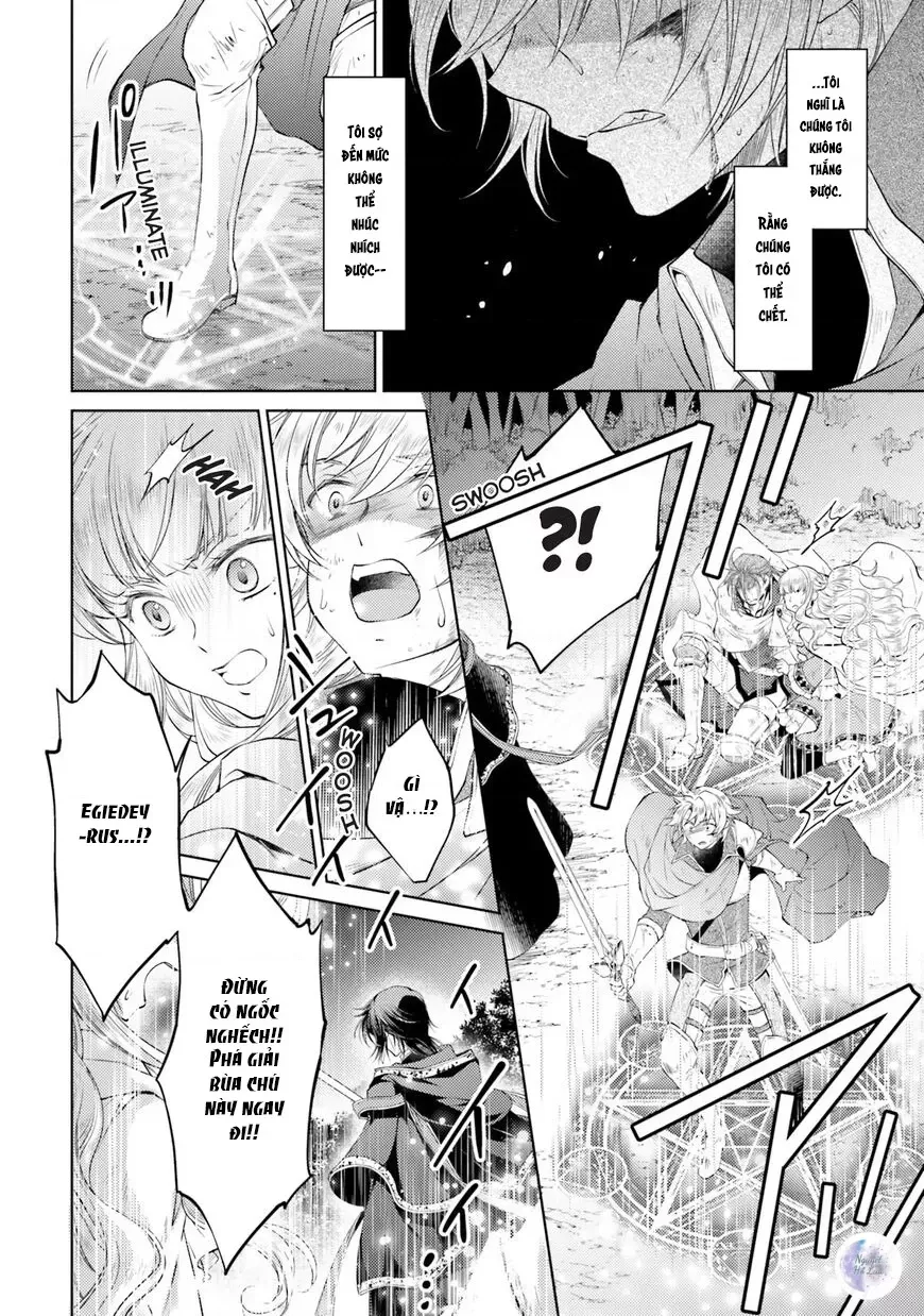 Mahoutsukai no Konyakusha - Chapter 9 - Page 14