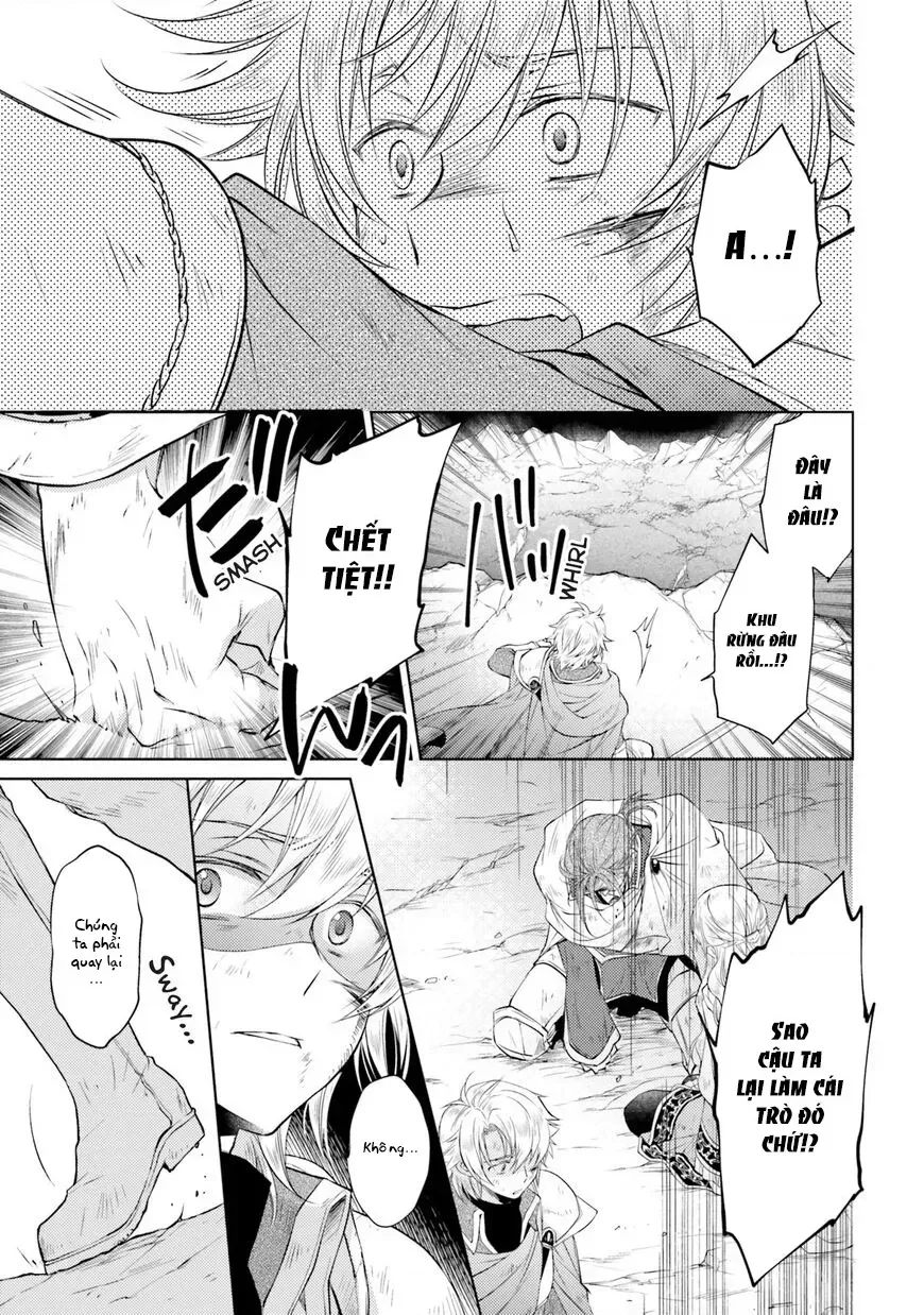 Mahoutsukai no Konyakusha - Chapter 9 - Page 17