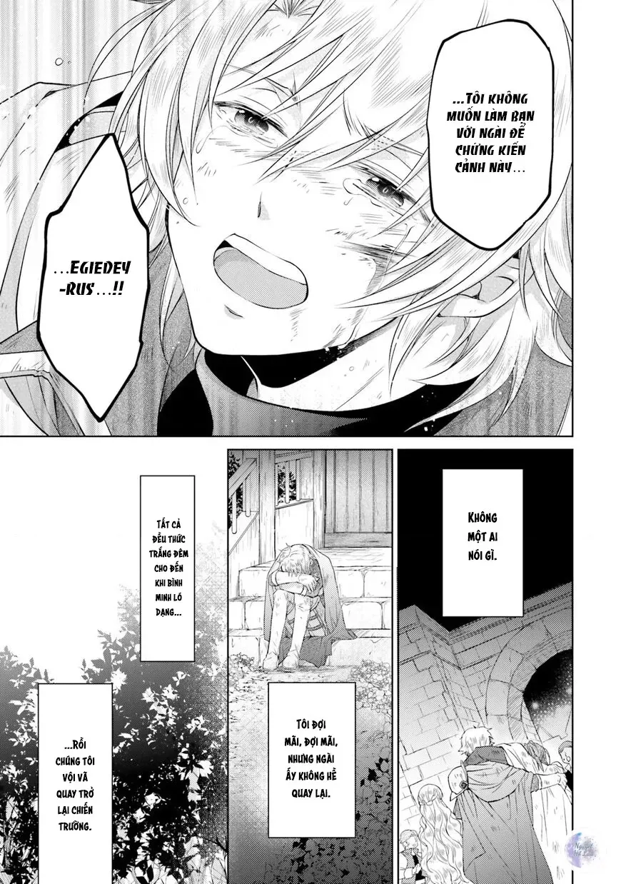 Mahoutsukai no Konyakusha - Chapter 9 - Page 22