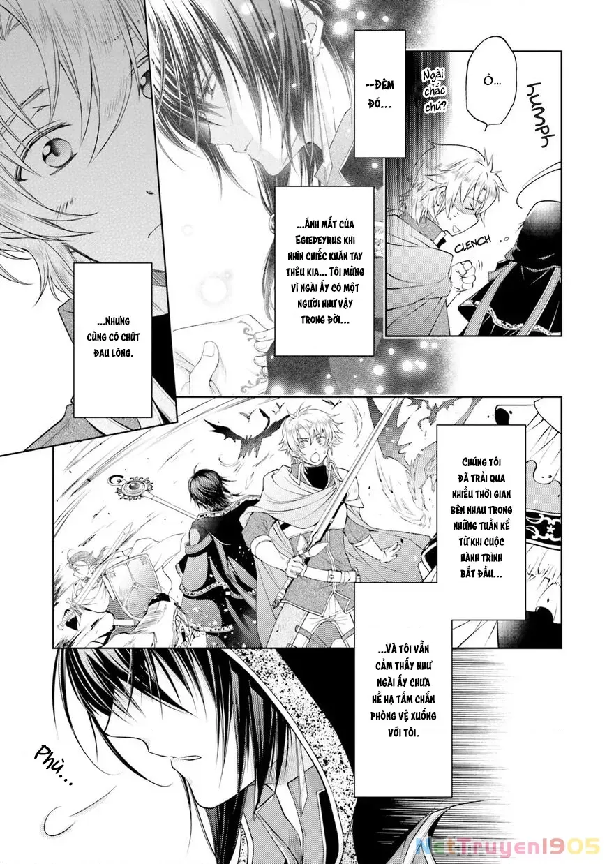 Mahoutsukai no Konyakusha - Chapter 9 - Page 3