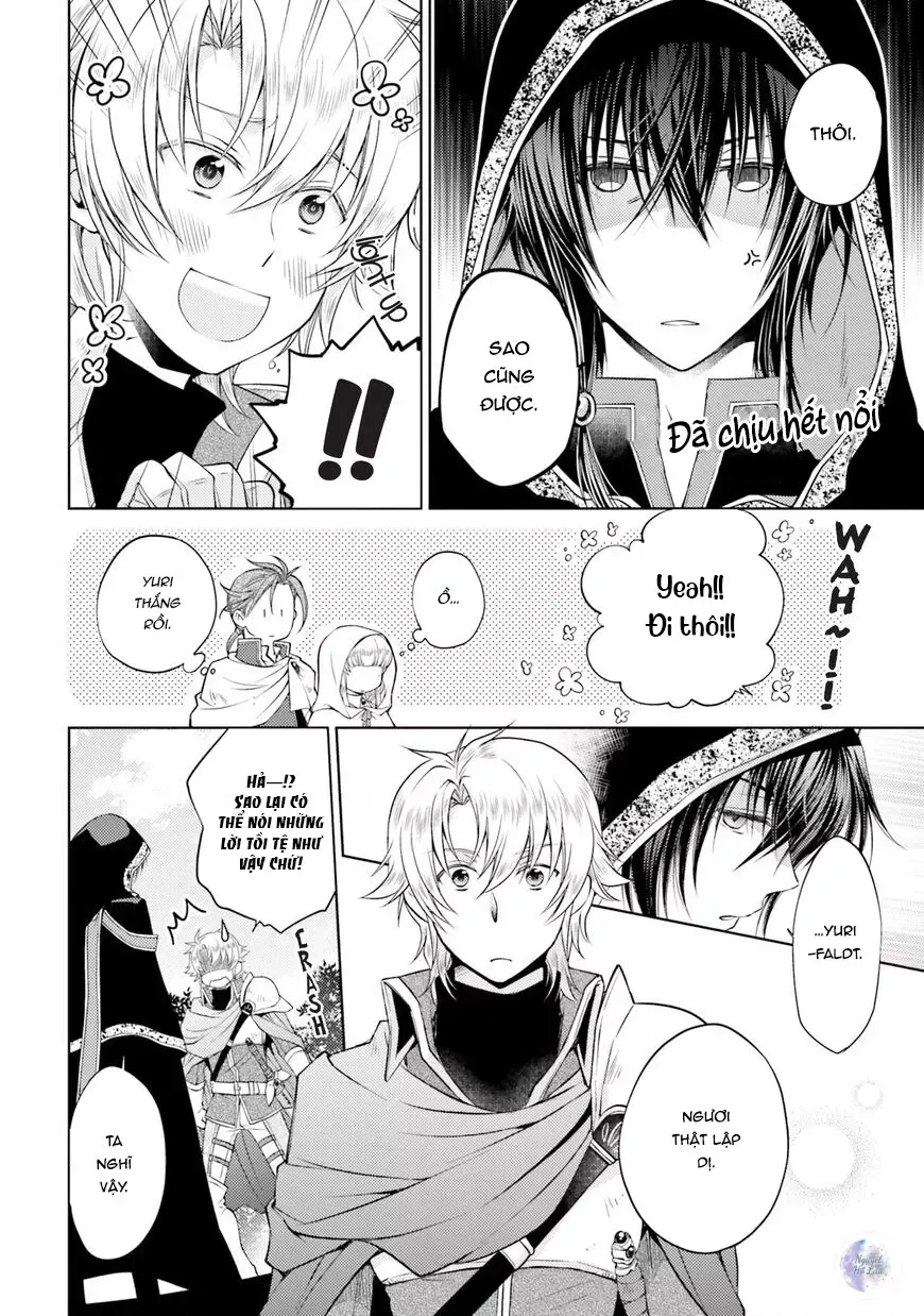 Mahoutsukai no Konyakusha - Chapter 9 - Page 4