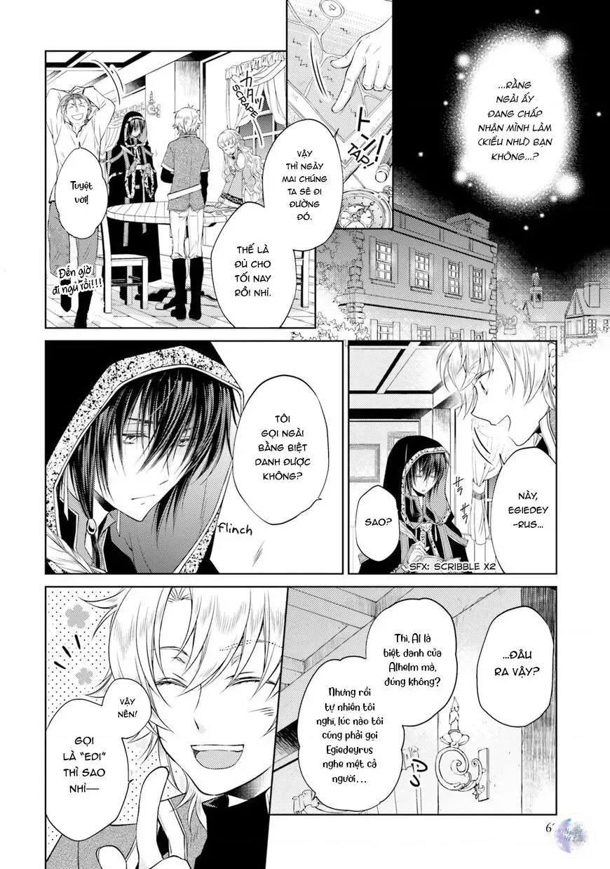 Mahoutsukai no Konyakusha - Chapter 9 - Page 6