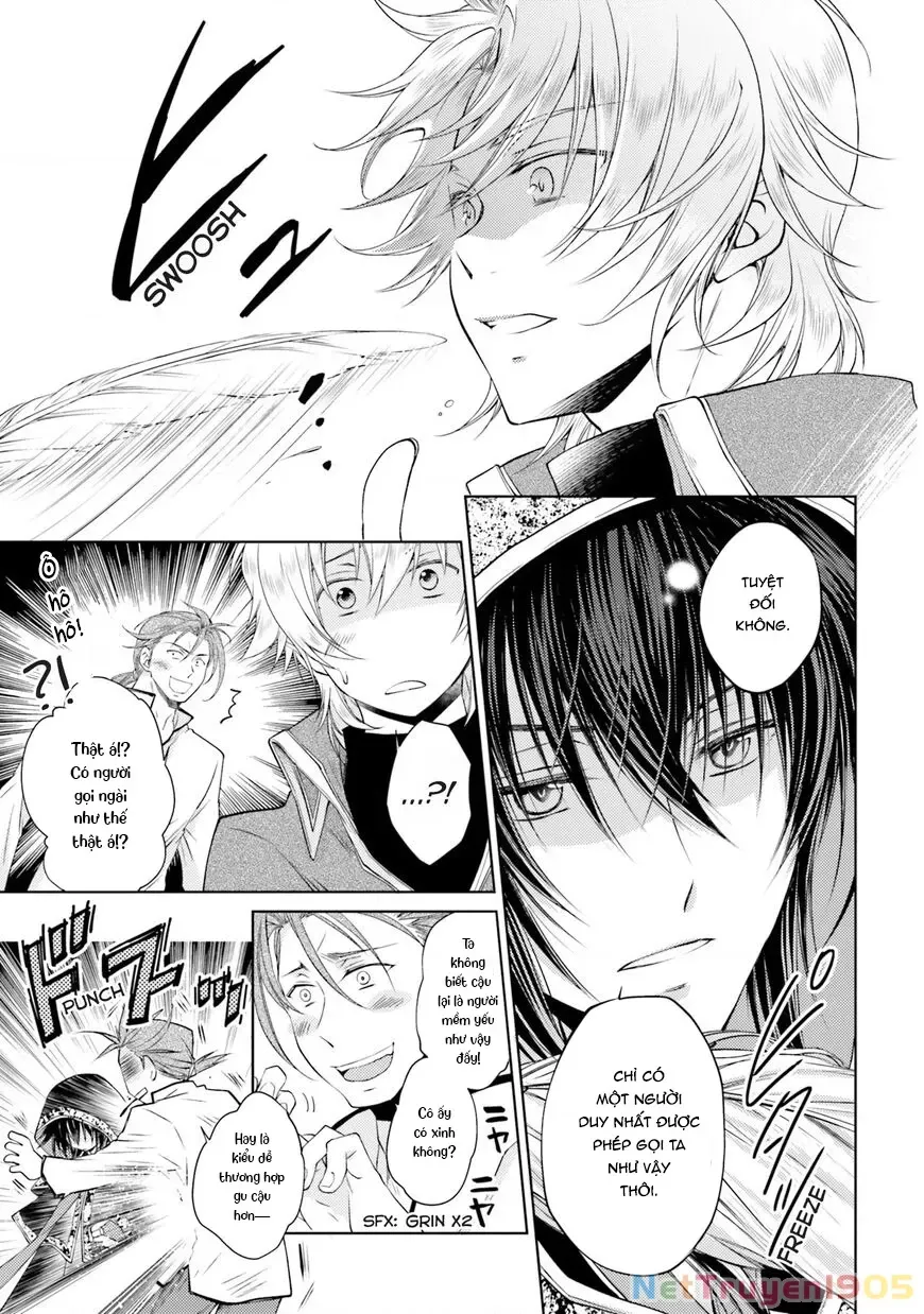 Mahoutsukai no Konyakusha - Chapter 9 - Page 7