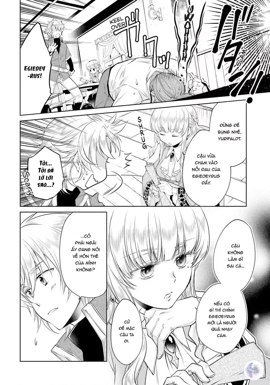 Mahoutsukai no Konyakusha - Chapter 9 - Page 8