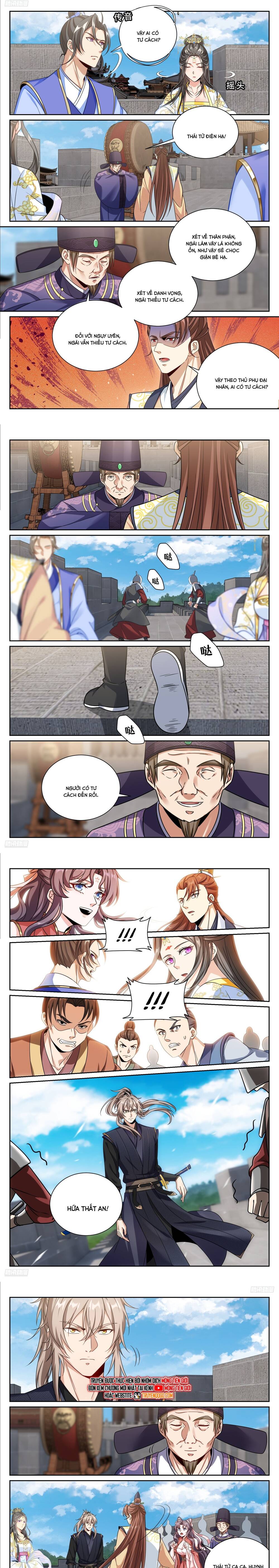 Đại Phụng Đả Canh Nhân - Chapter 559 - Page 4