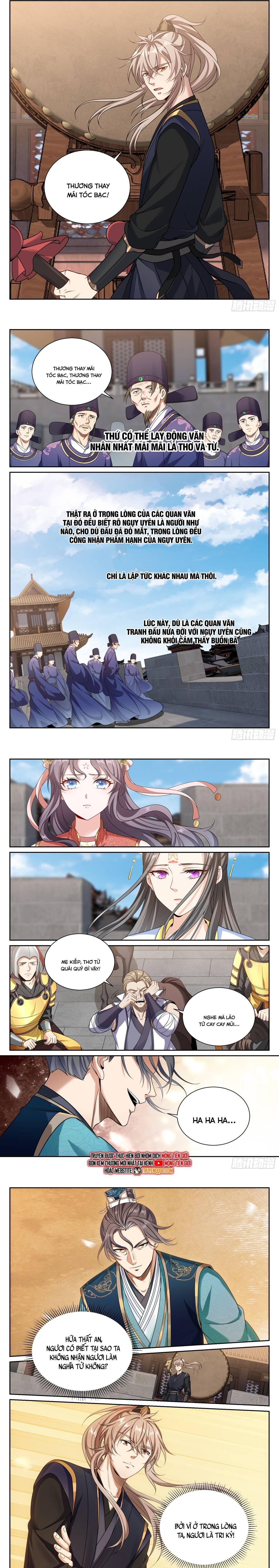 Đại Phụng Đả Canh Nhân - Chapter 559 - Page 8
