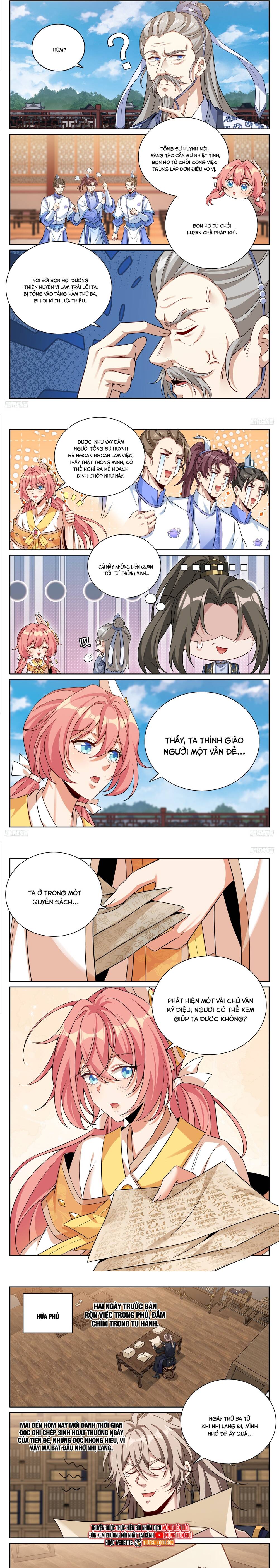 Đại Phụng Đả Canh Nhân - Chapter 560 - Page 5