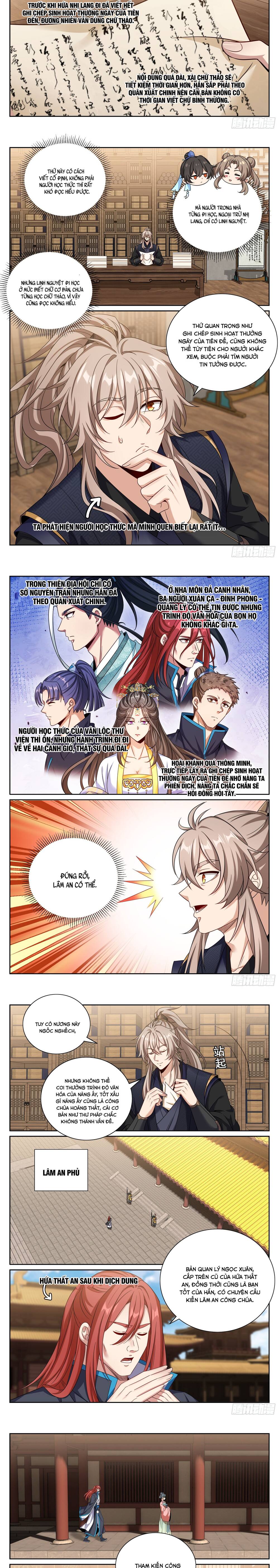 Đại Phụng Đả Canh Nhân - Chapter 560 - Page 6