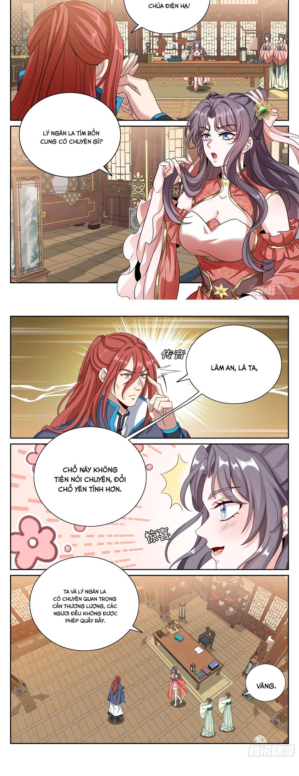 Đại Phụng Đả Canh Nhân - Chapter 560 - Page 7