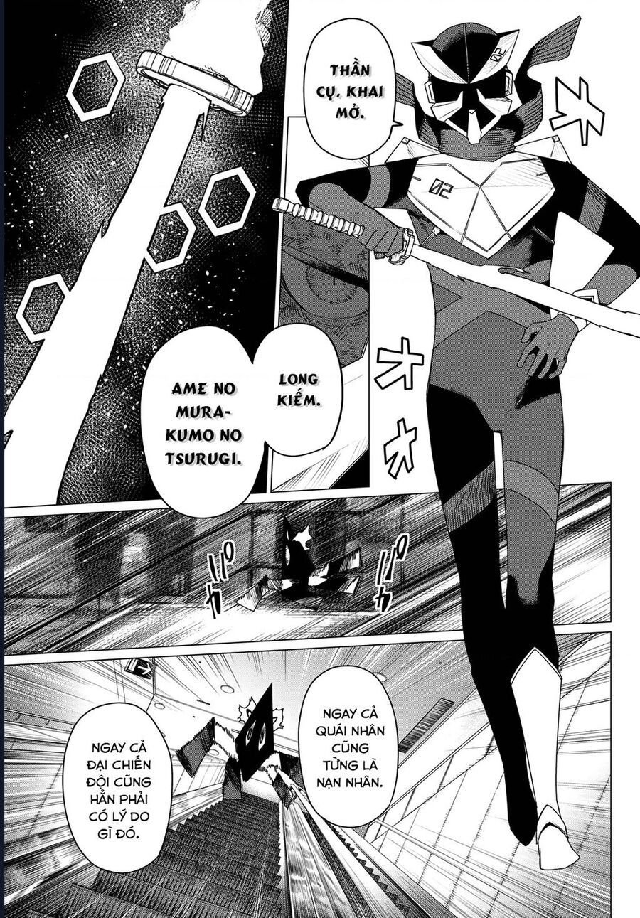 Chiến Đội Đại Thất Cách Chapter 179 - Trang 14