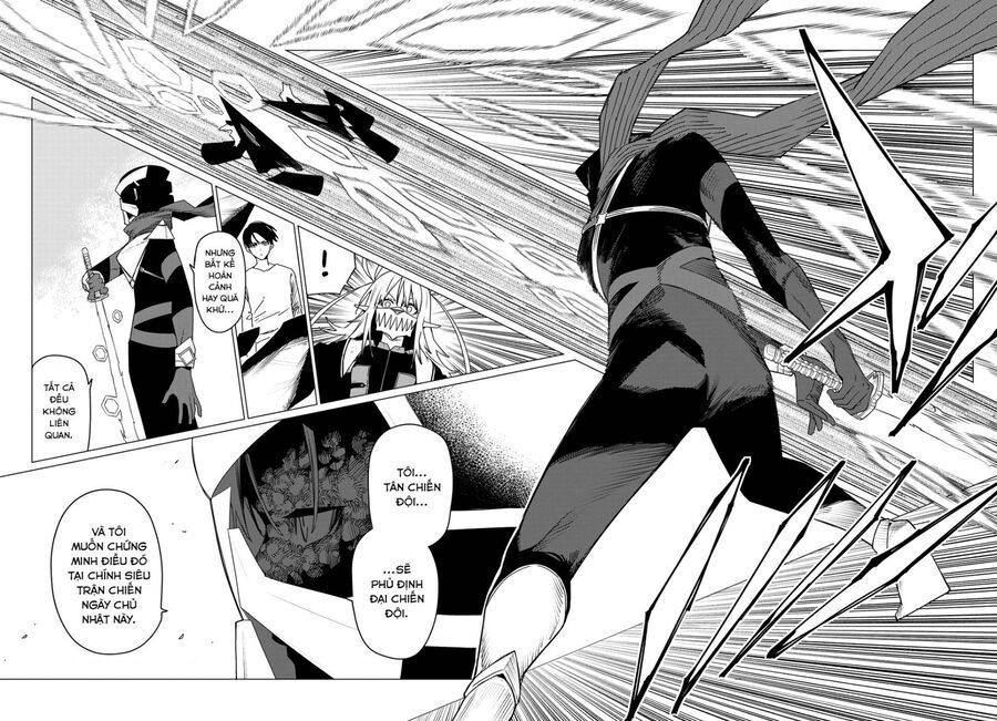 Chiến Đội Đại Thất Cách Chapter 179 - Trang 15