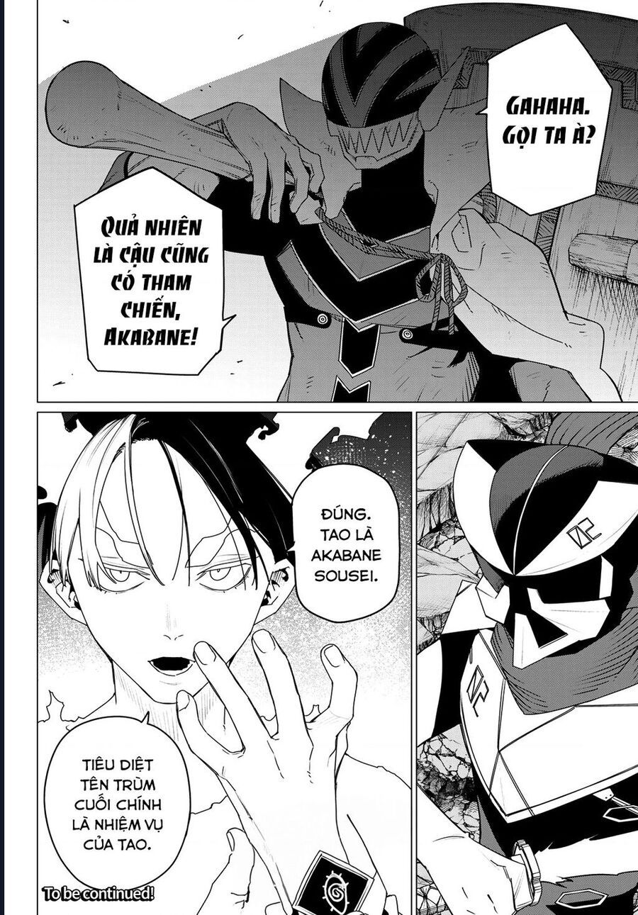 Chiến Đội Đại Thất Cách Chapter 179 - Trang 18