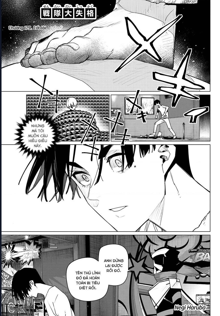 Chiến Đội Đại Thất Cách Chapter 179 - Trang 2