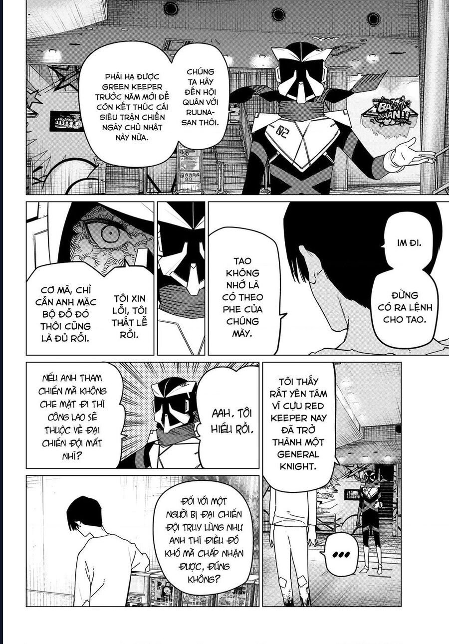 Chiến Đội Đại Thất Cách Chapter 179 - Trang 3