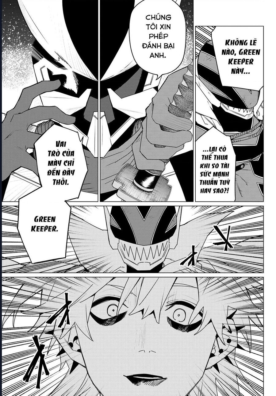 Chiến Đội Đại Thất Cách Chapter 180 - Trang 11