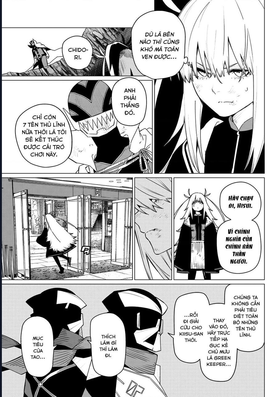 Chiến Đội Đại Thất Cách Chapter 180 - Trang 3