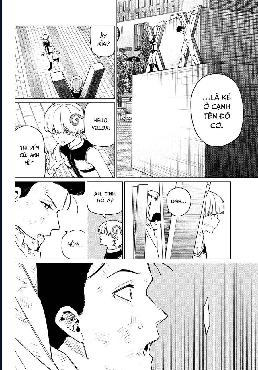 Chiến Đội Đại Thất Cách Chapter 180 - Trang 4