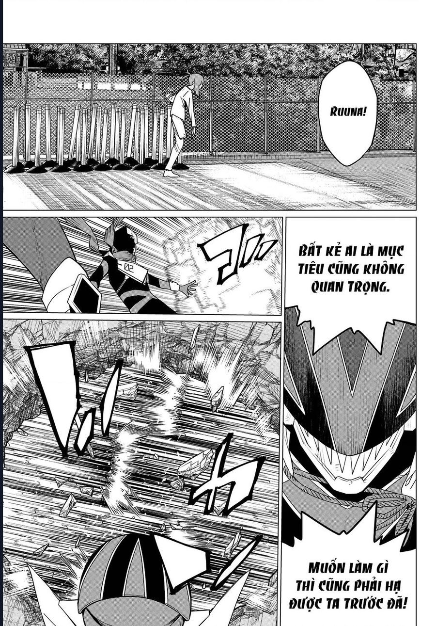 Chiến Đội Đại Thất Cách Chapter 180 - Trang 5