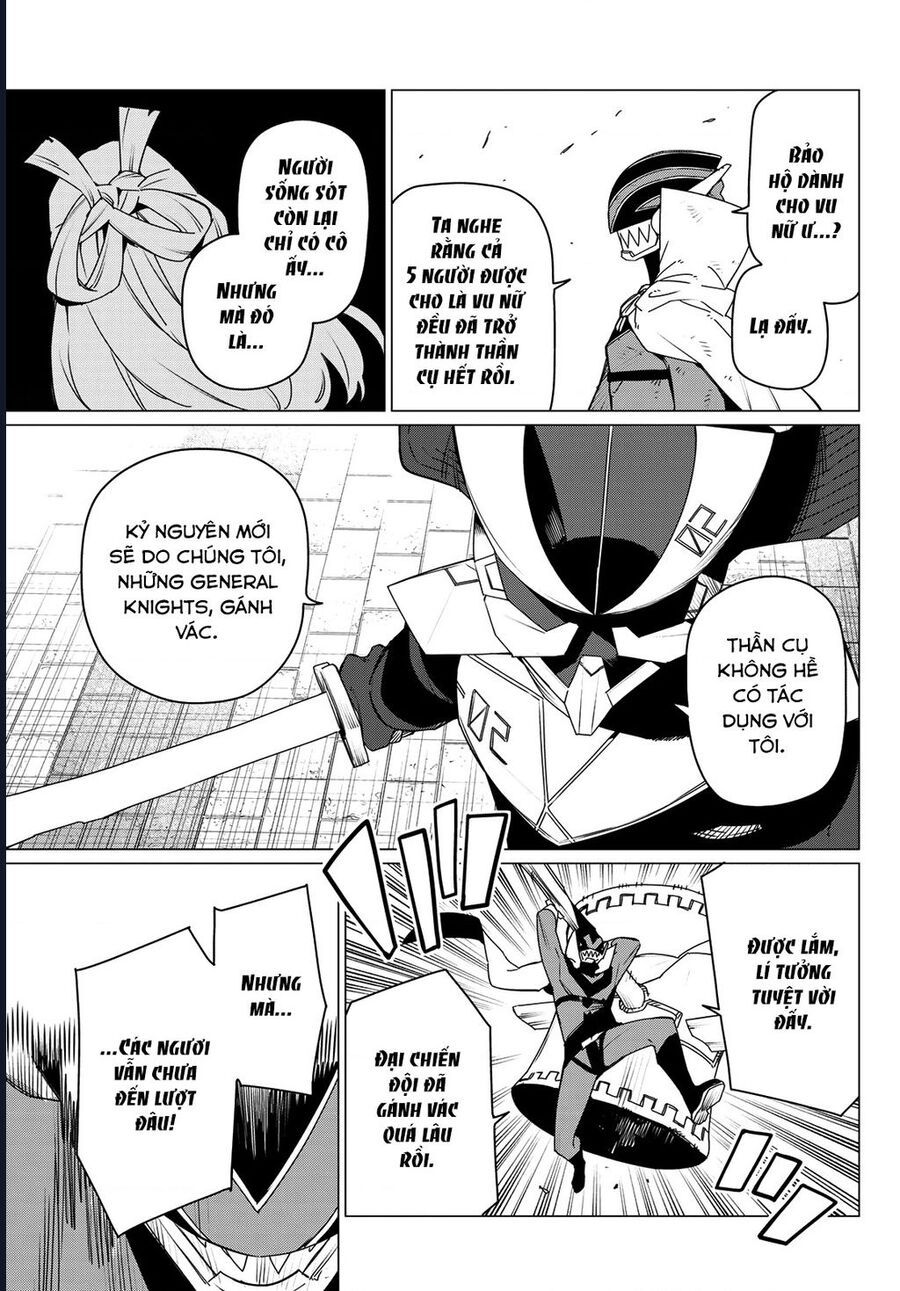 Chiến Đội Đại Thất Cách Chapter 180 - Trang 9