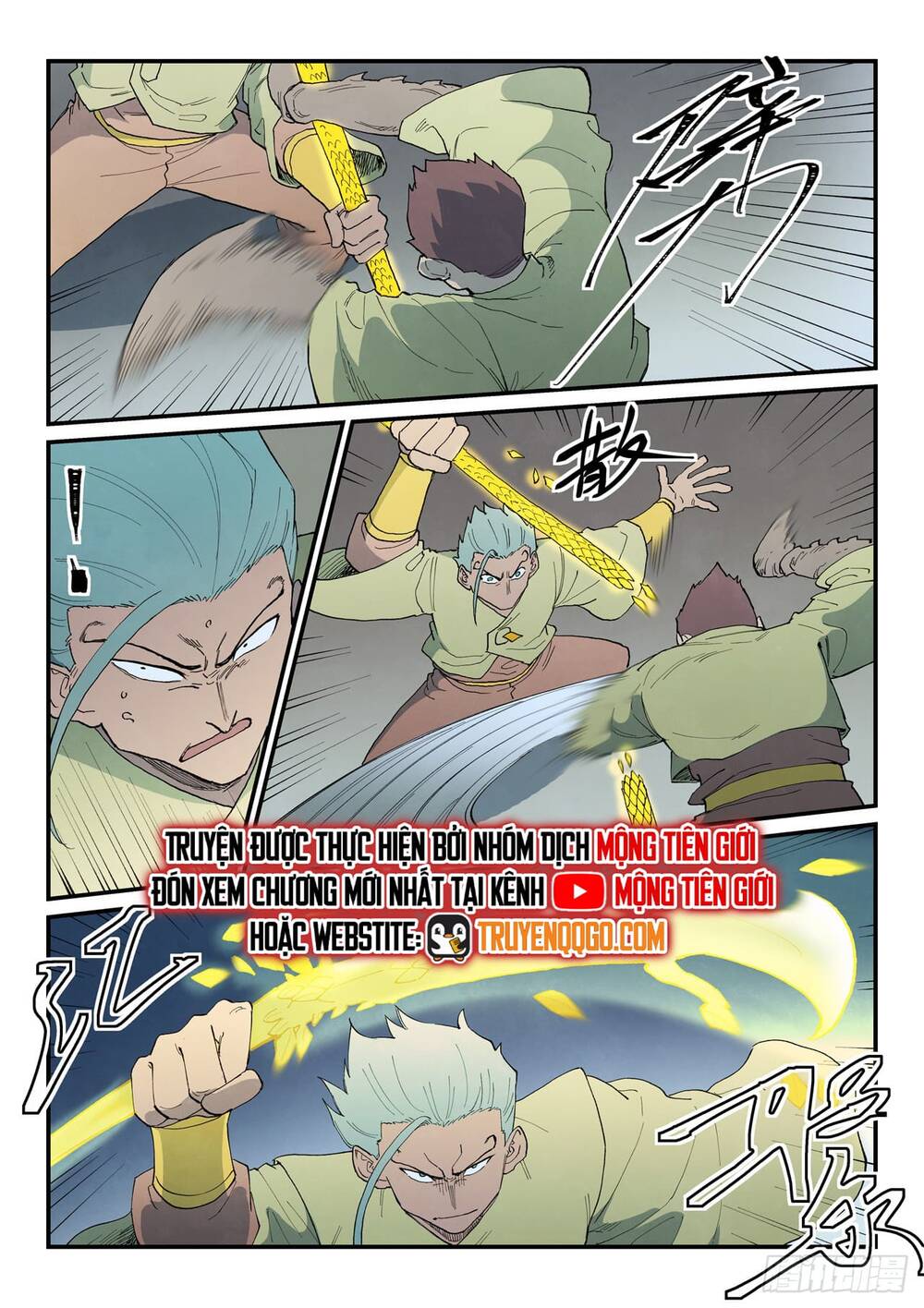 Tinh Võ Thần Quyết - Chapter 885 - Page 11