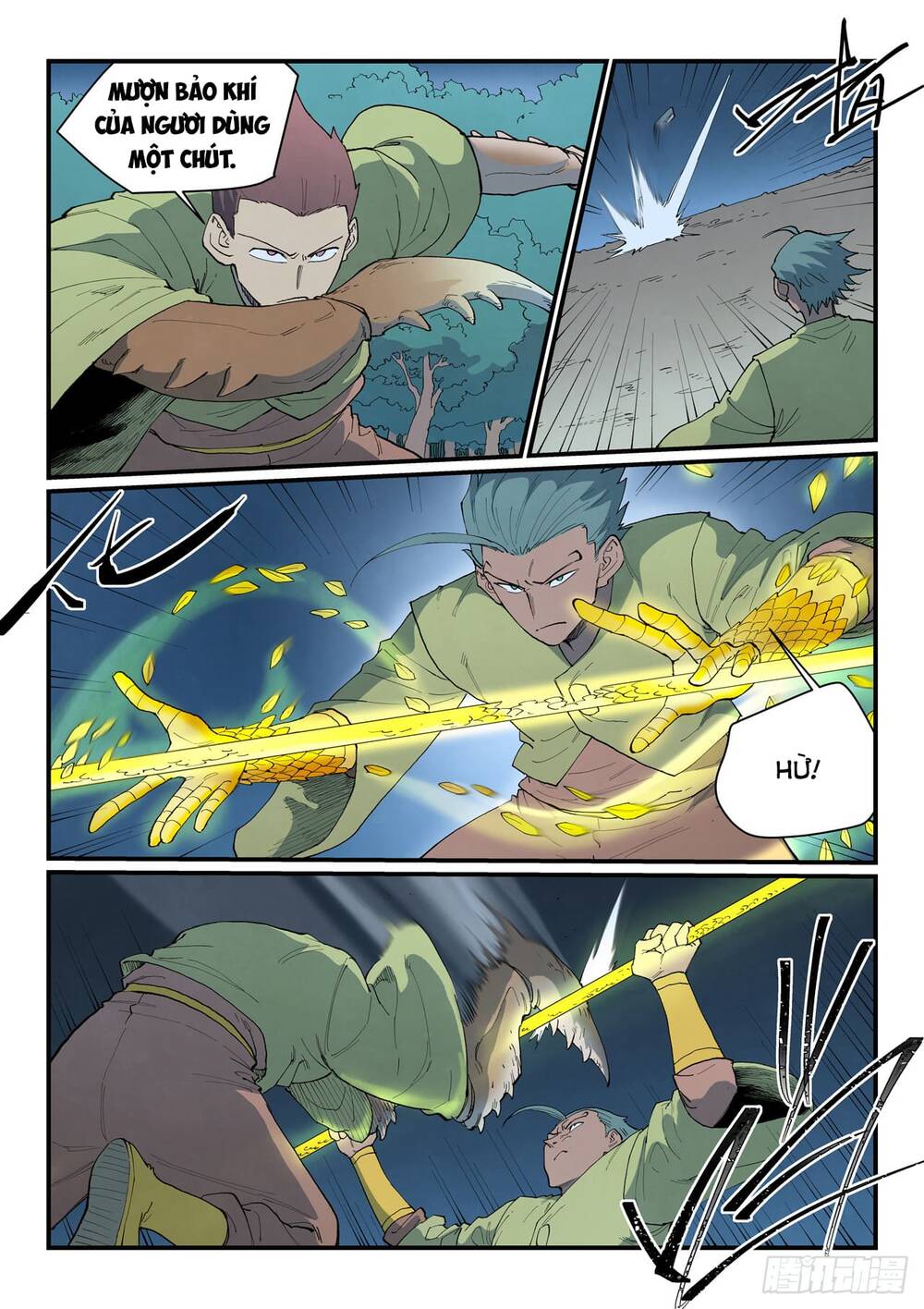 Tinh Võ Thần Quyết - Chapter 885 - Page 6