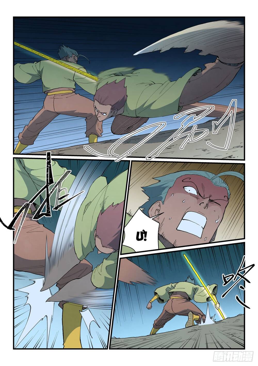 Tinh Võ Thần Quyết - Chapter 885 - Page 9