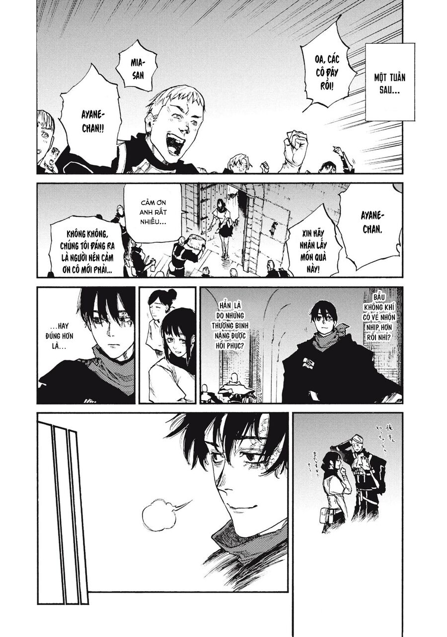 What Do You Wish For With Those Murky Eyes - Chapter 21 - Page 19