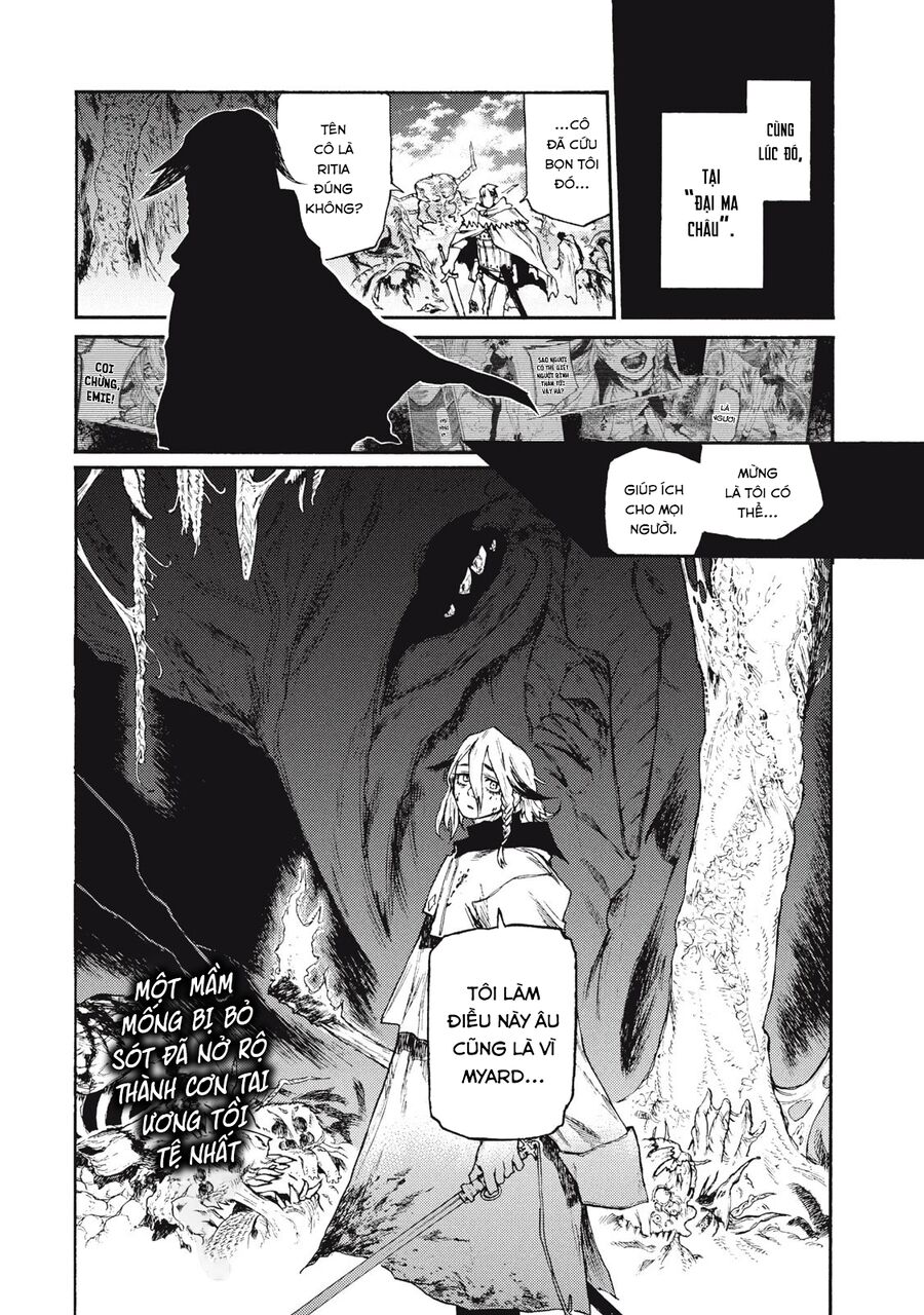 What Do You Wish For With Those Murky Eyes - Chapter 21 - Page 33