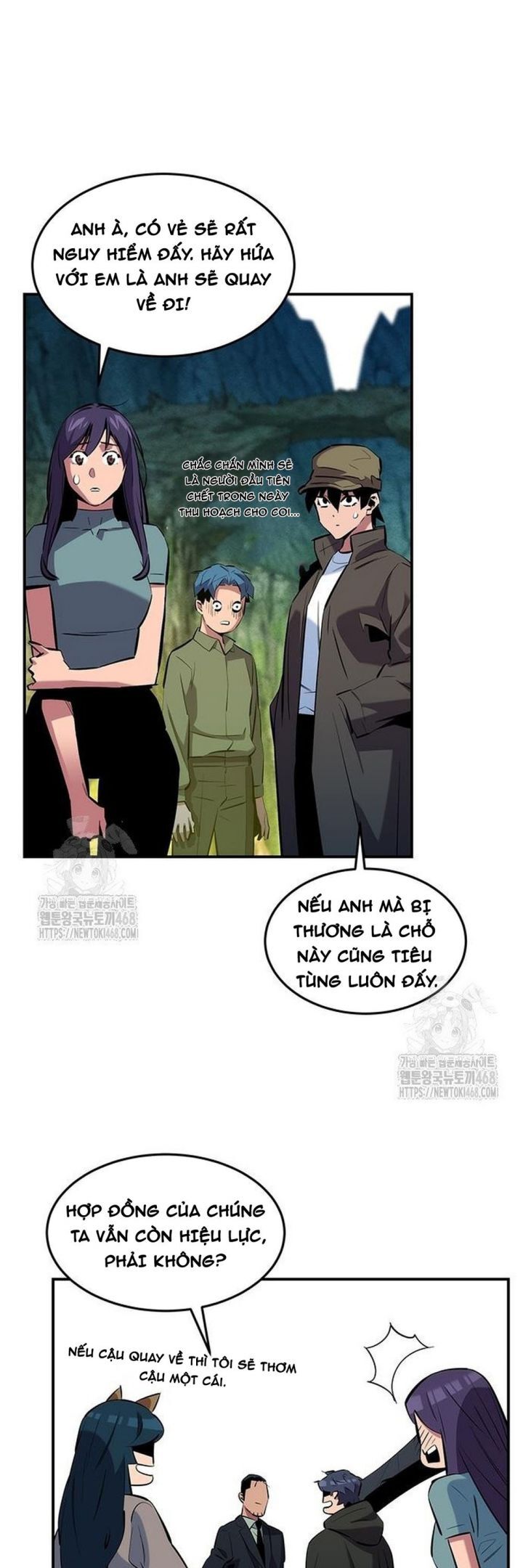 Đi Săn Tự Động Bằng Phân Thân - Chapter 147 - Page 32