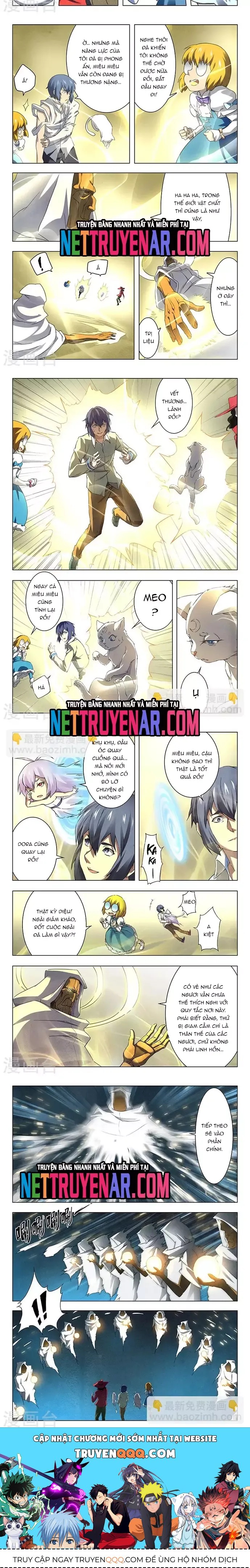 Triệu hồi sư cuối cùng - Chapter 71 - Page 3