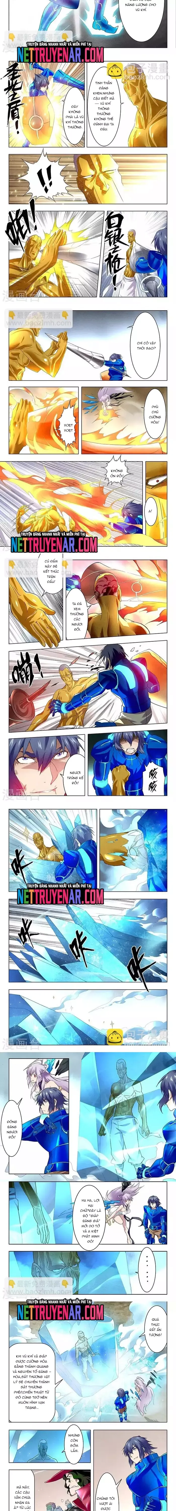 Triệu hồi sư cuối cùng - Chapter 76 - Page 3