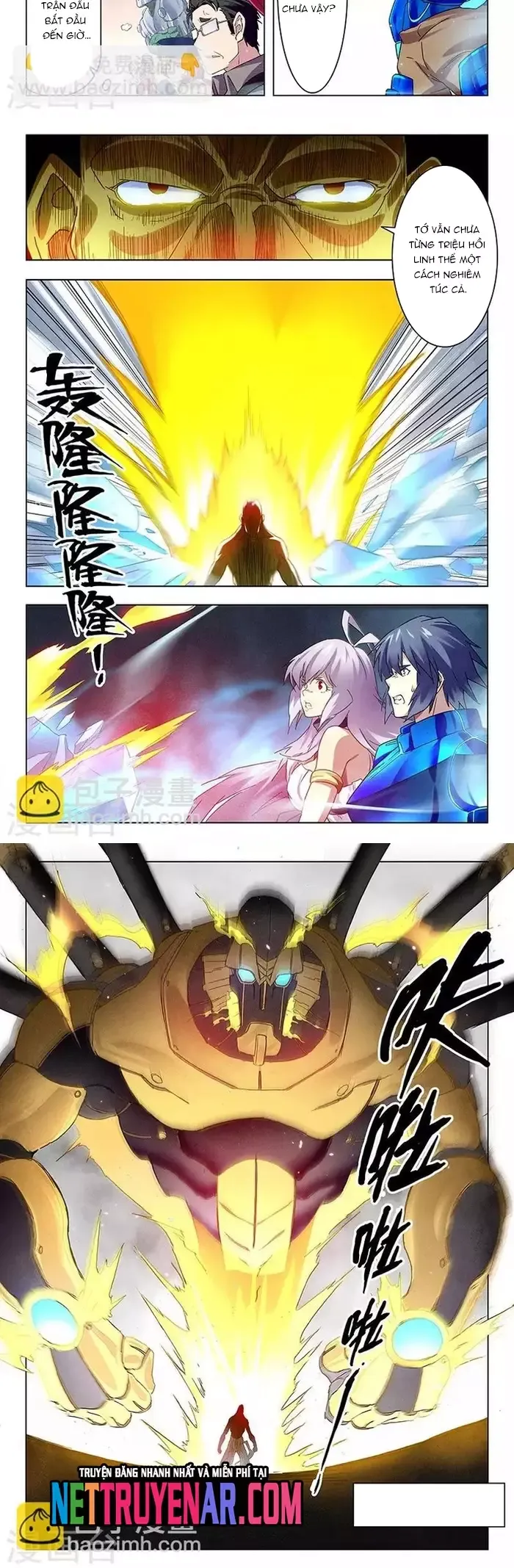 Triệu hồi sư cuối cùng - Chapter 76 - Page 4