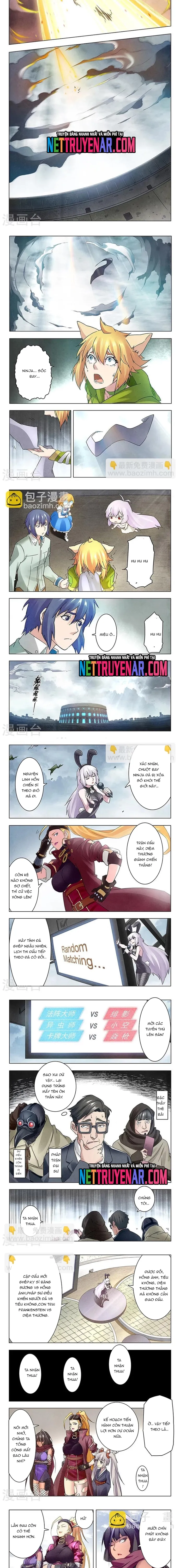 Triệu hồi sư cuối cùng - Chapter 90 - Page 3