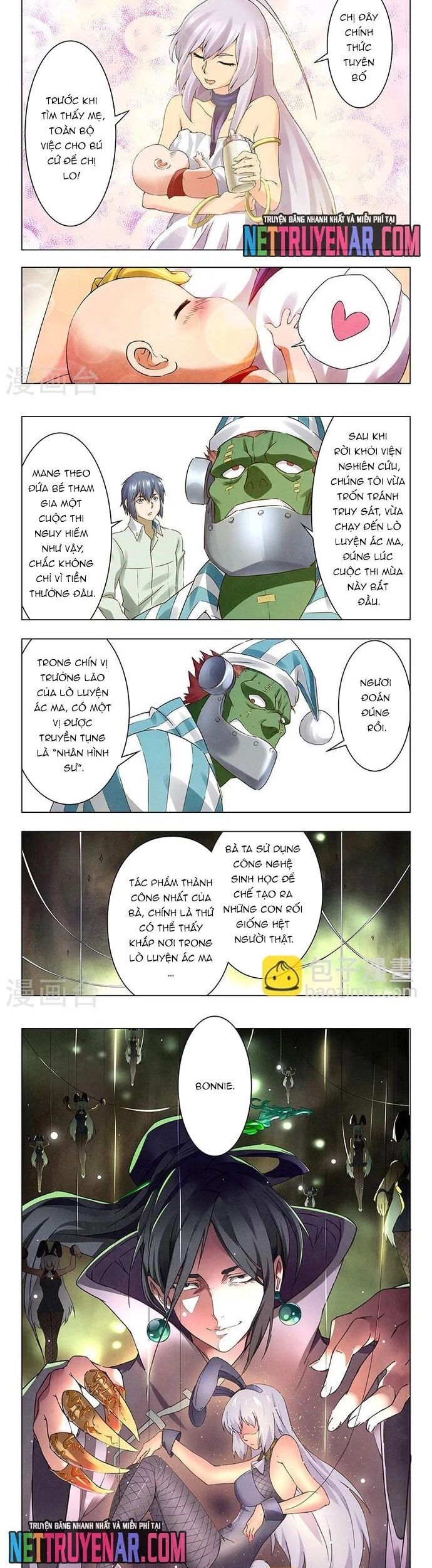 Triệu hồi sư cuối cùng - Chapter 95 - Page 4