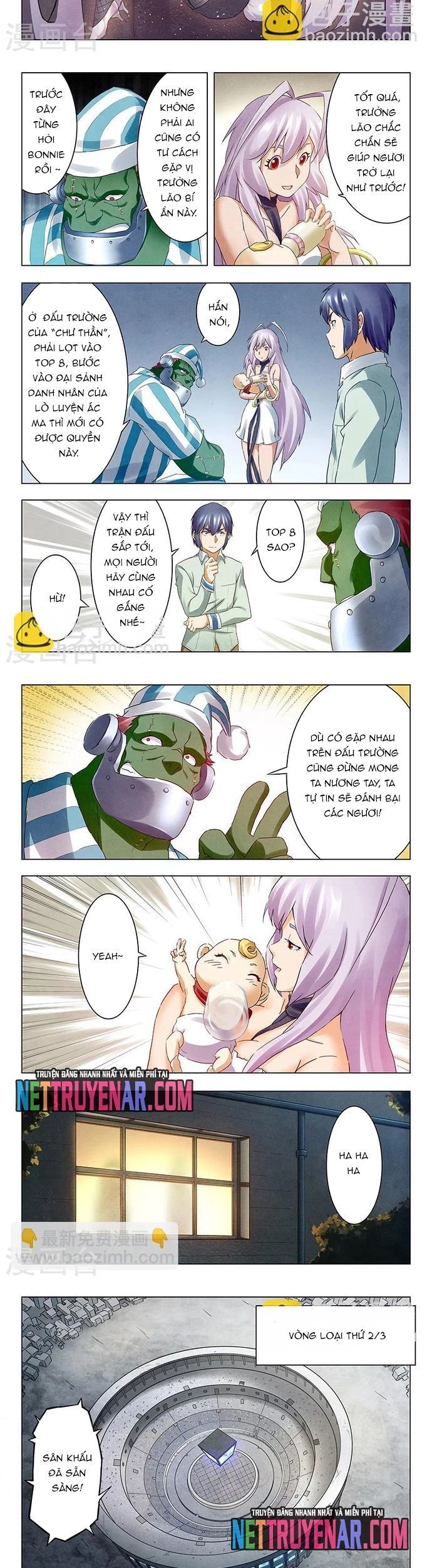 Triệu hồi sư cuối cùng - Chapter 95 - Page 5