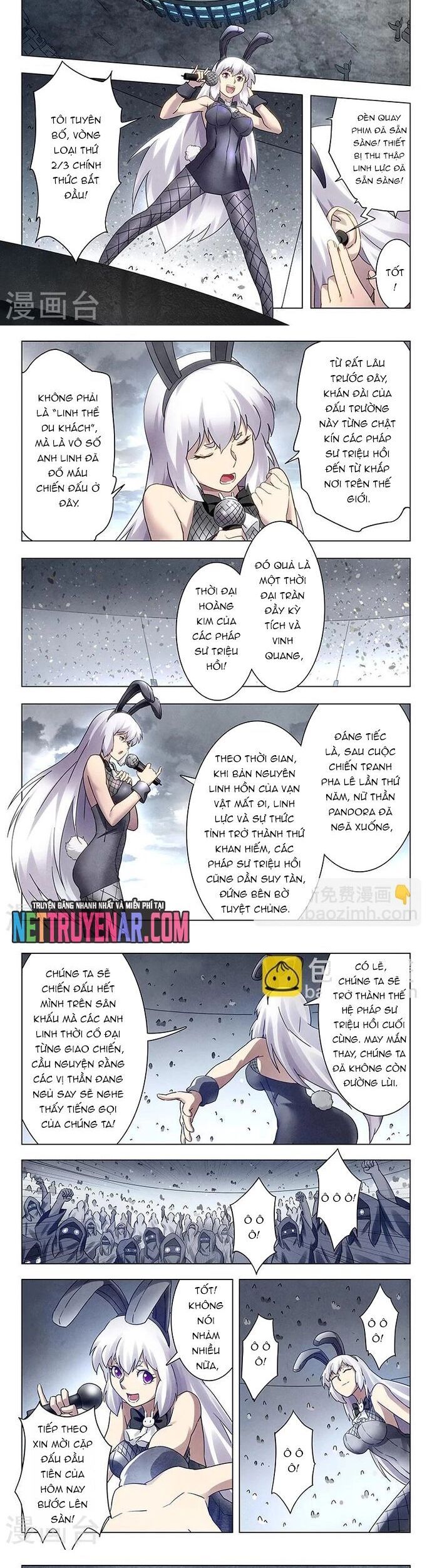 Triệu hồi sư cuối cùng - Chapter 95 - Page 6