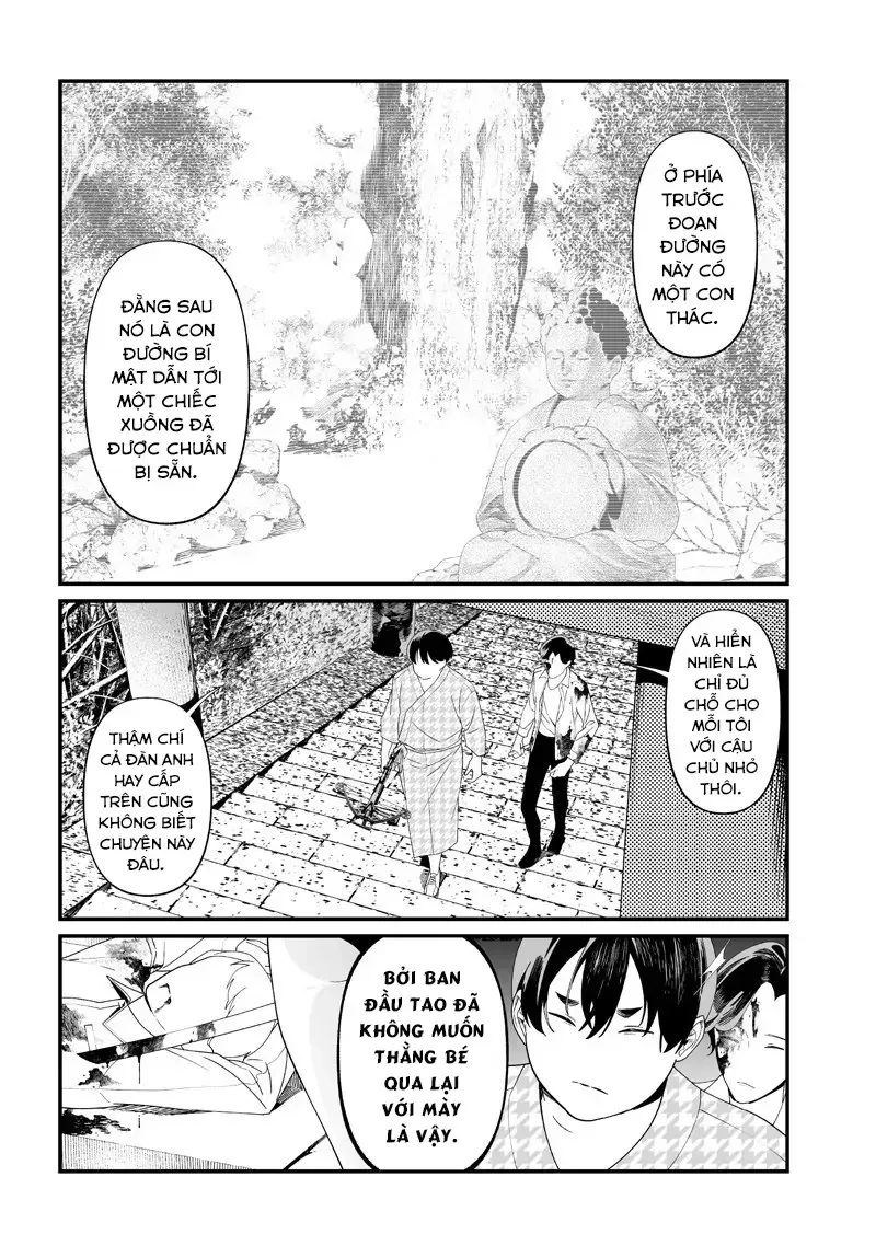 Maria Đoạn Tội - Chapter 52 - Page 17