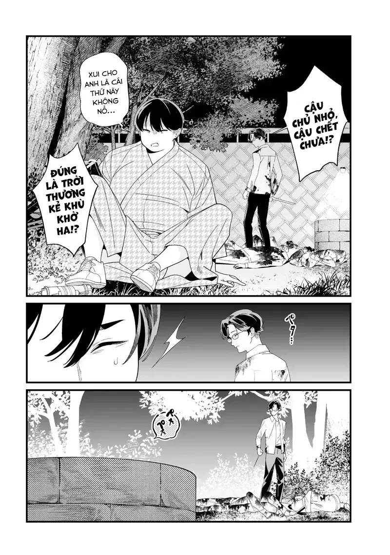 Maria Đoạn Tội - Chapter 52 - Page 3