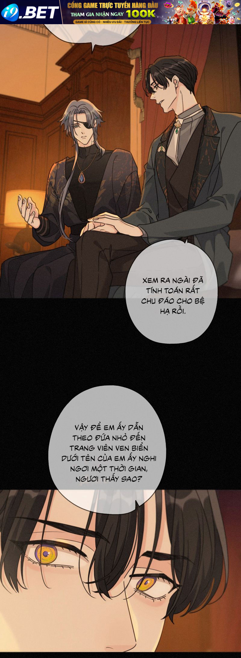 Khốn Thú Chi Nhiễm - Chapter 67 - Page 29