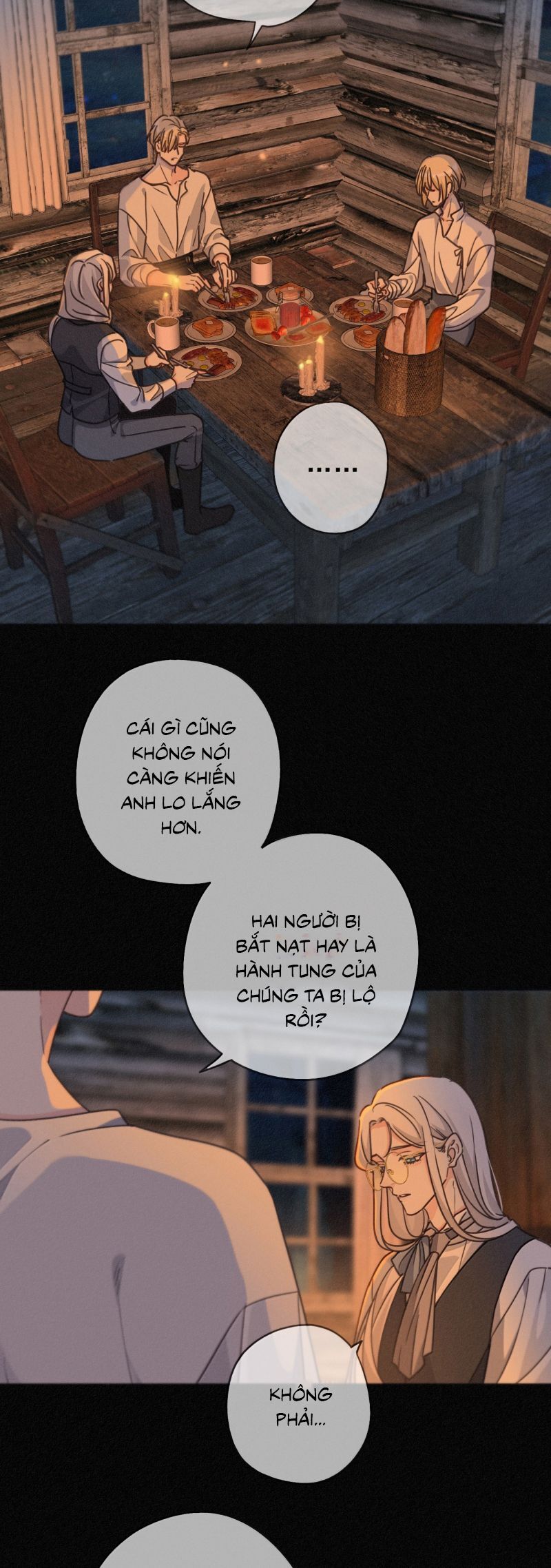 Khốn Thú Chi Nhiễm - Chapter 68 - Page 10