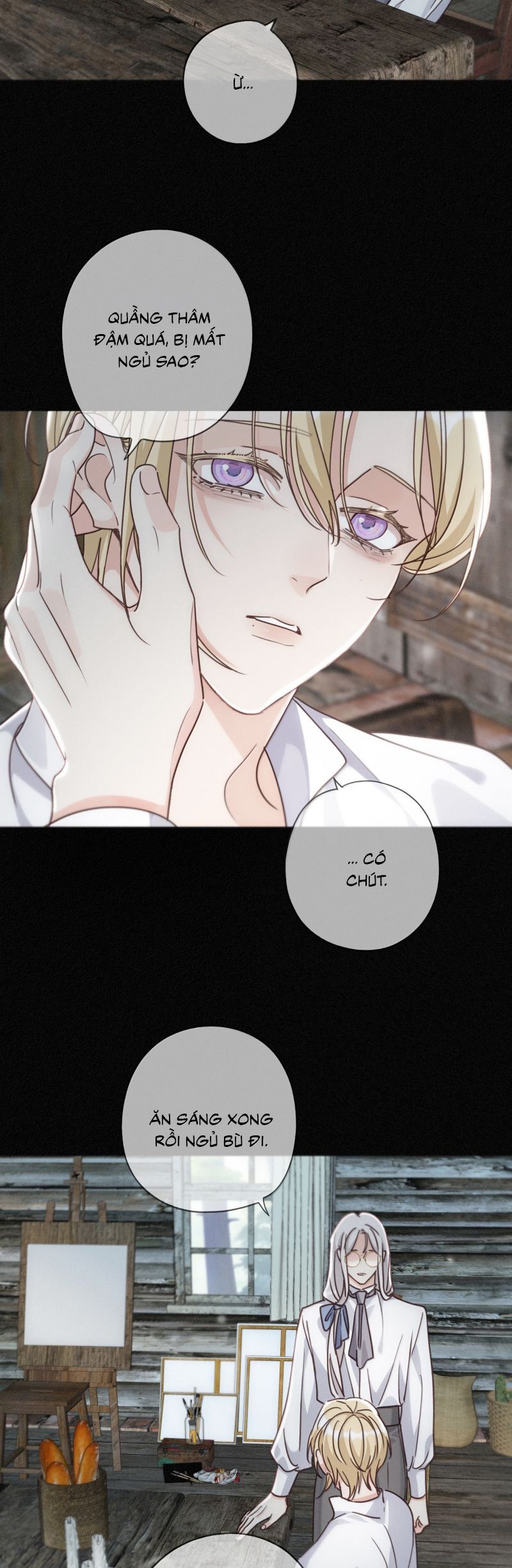 Khốn Thú Chi Nhiễm - Chapter 68 - Page 21