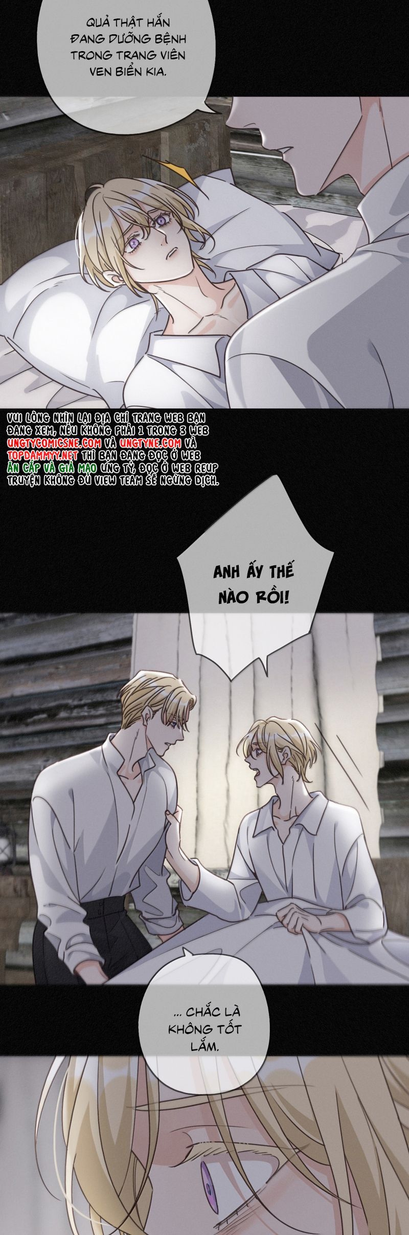 Khốn Thú Chi Nhiễm - Chapter 68 - Page 35