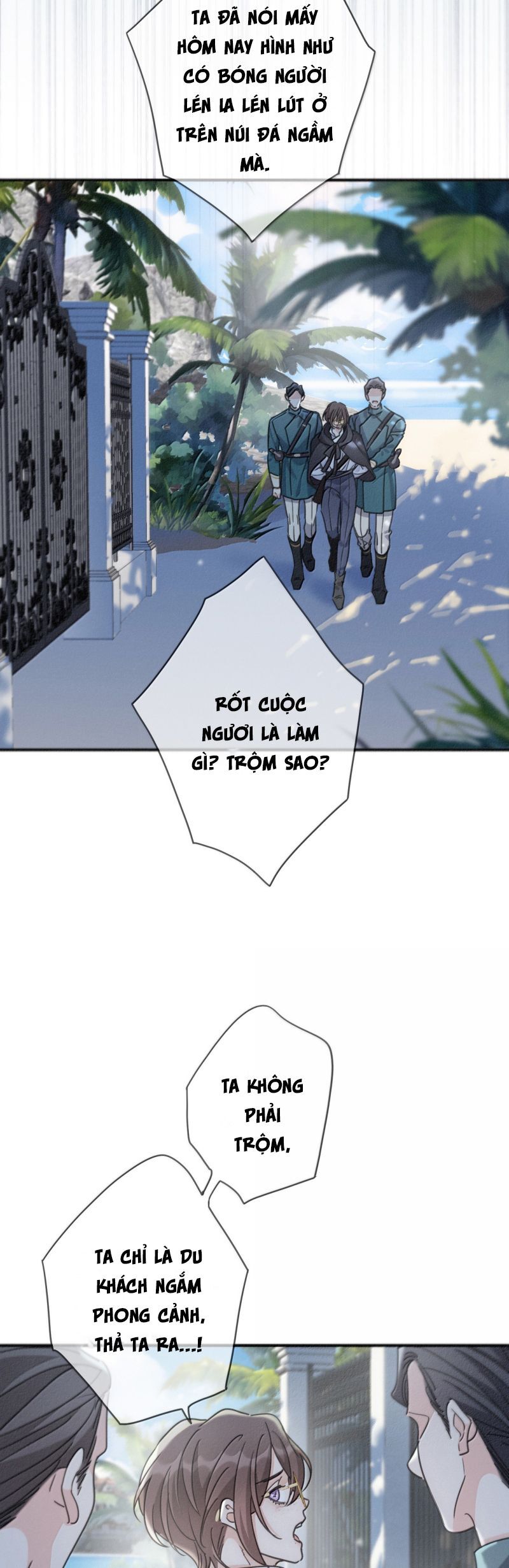 Khốn Thú Chi Nhiễm - Chapter 69 - Page 10